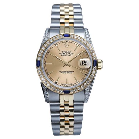 rolex datejust two tone 31mm|rolex datejust 31mm diamond bezel.